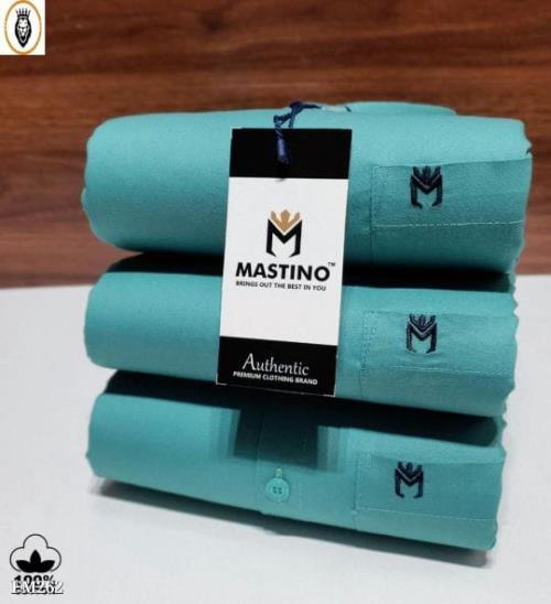 Inspired by Mastino premium quality cotton shirt 1pcs.