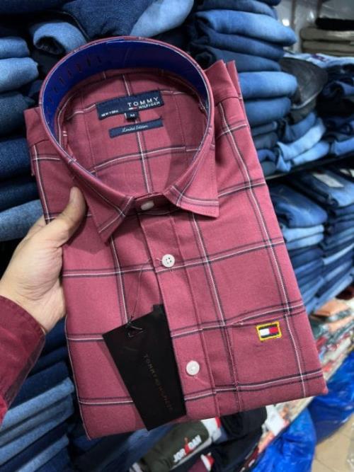 Inspired by Tommy Premium Check Shirts.