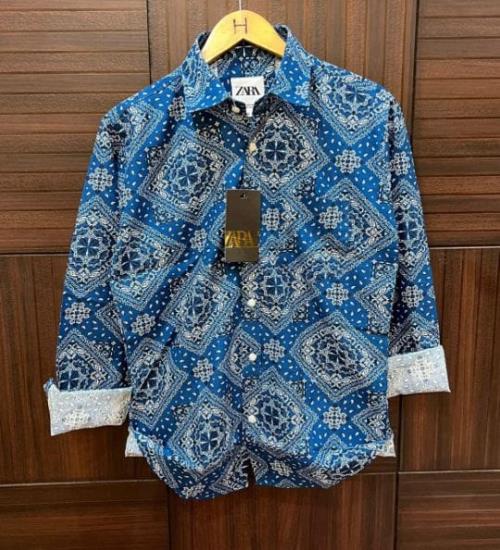 Inspired by Zara Print Shirts.