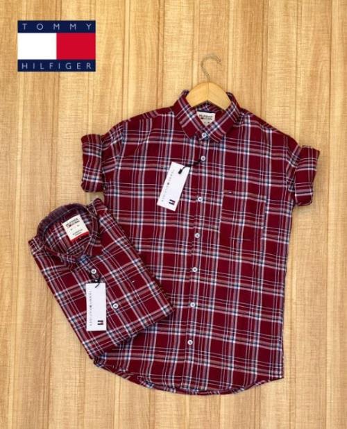 Inspired by Tommy Check Shirt.