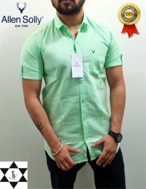 Inspired by Allen Solly half Shirts.