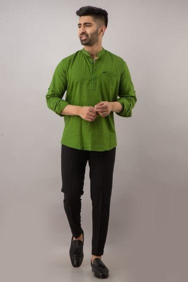 Men's Short Kurta.