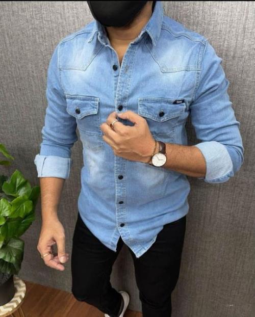 GAP DENIM SHIRT.