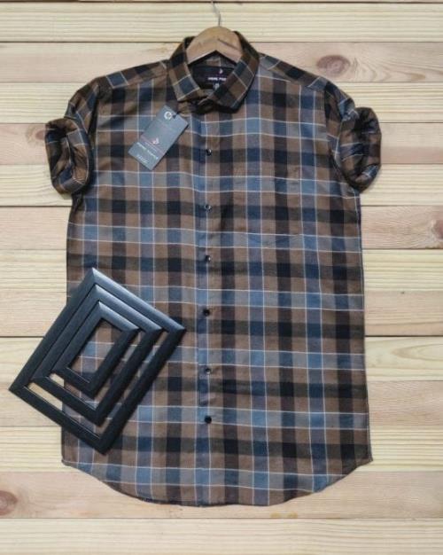 PRIME POSTER  full sleeve CHECK shirt  .