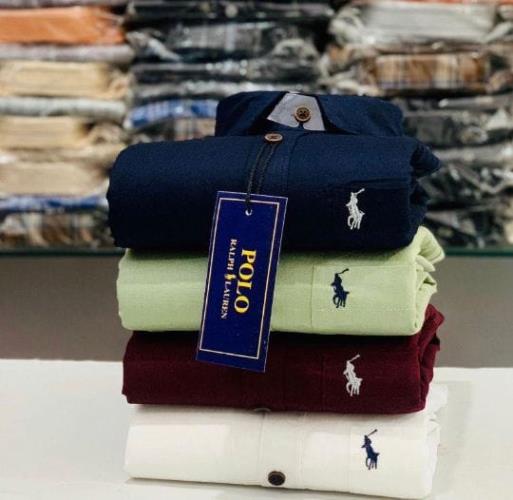 Combo of 4pcs Ralph Lauren Shirts.