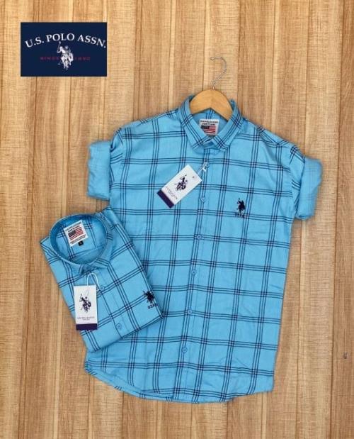 Inspired by US POLO CHECK SHIRT.