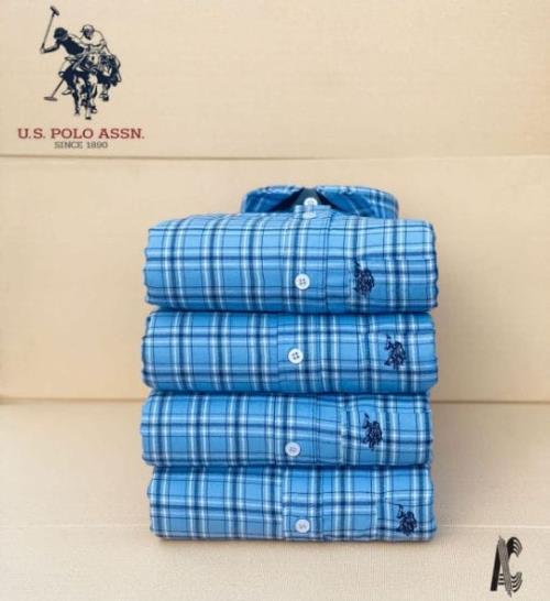 Inspired by Premium Quality US polo check shirt.