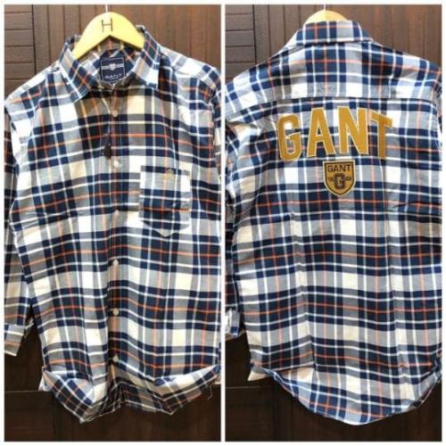 Gant Check Shirt.