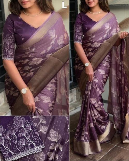 Mahakumbh Exclusive Printed Saree – Elegant & Stylish Ethnic Wear | Premium Quality & Comfort.