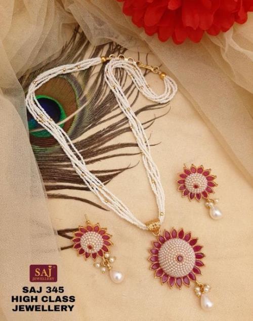 Premium Quality Moti Jewel Set.