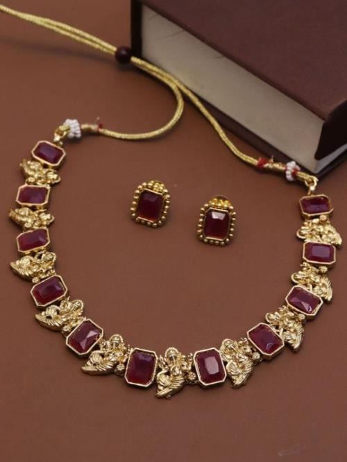 Designer Stone Neckless.