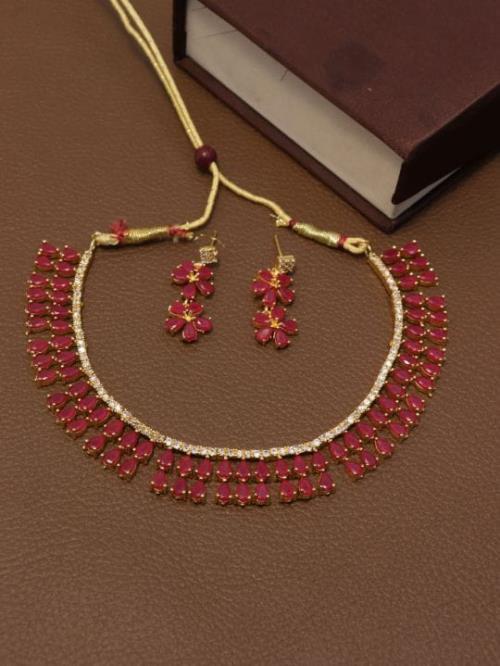  Designer Small Stone Neckless.