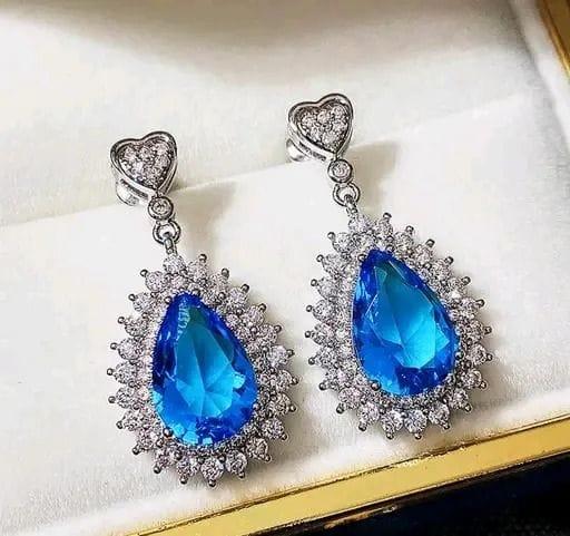 Elegant Cubic Zirconia Earrings & Studs for Women - Brass Base Metal with Premium Plating | Stylish 