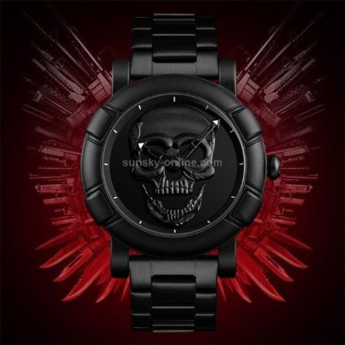 inspired by Original SKMEI Skeleton Face Watch - 10A Quality | Japan Movement | With Brand Box | Lux