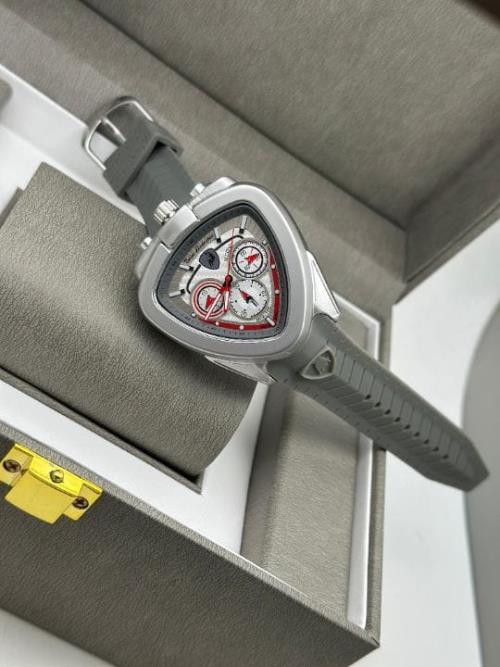 inspired by Lamborghini Men's Luxury Watch – Analog Display, Date Function, Precision Quartz Movemen