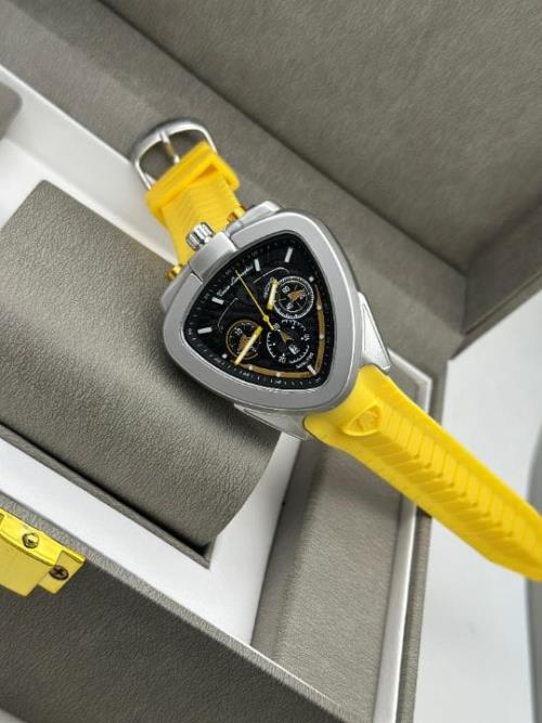 inspired by Lamborghini inspired Men's Luxury Watch – Analog Display, Date Function, Precision Quart
