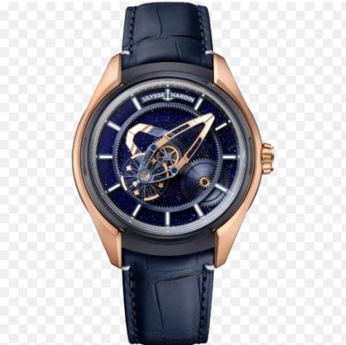 inspired by Ulysse Nardin Men's Freak X Aventurine Master Quality Watch – 43MM Dial, Premium Craftsm