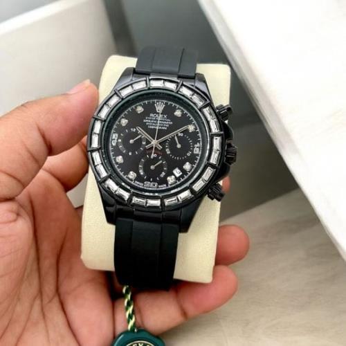 inspired by Rolex Daytona inspired Luxury Men's Watch – Premium Collection | 43mm Dial | Full Chrono