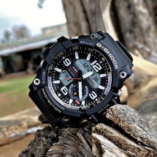 inspired by Casio G-Shock MudMaster GG-1000-1A Twin Sensor Watch for Men – Shock Resistant, Mud Resi