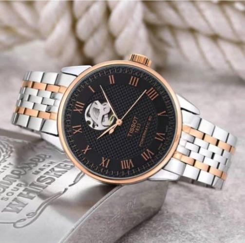 inspired by Luxury Automatic Watch - Premium Quality, Inspired by Tissot, Elegant Timepiece for Men.
