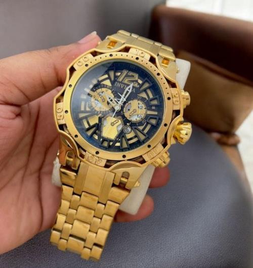  Inspired by Invicta, Premium Quality, Date Function, Elegant & Durable Timepiece  .