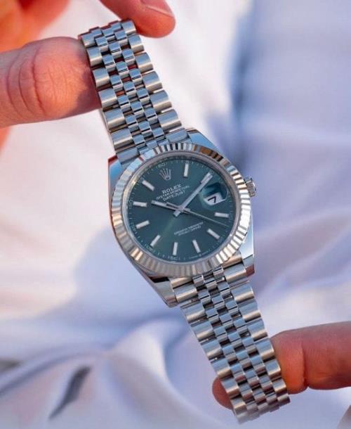 Inspired by Rolex Oyster Perpetual | 7AA Premium Collection | Datejust | 43mm Dial  .