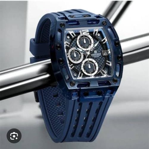 NAVIFORCE Inspired Men's Watch – 10A Quality | Japan Movement | Fully Functional Chronograph | With 