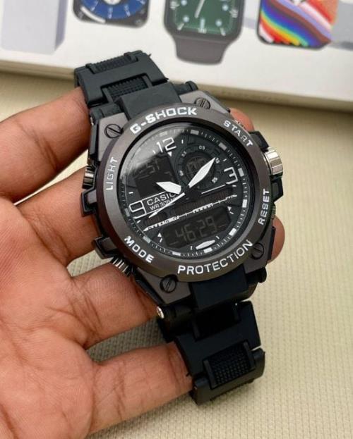 Inspired by G-Shock – Sleek & Rugged Design | Men's Watch | 7A Quality | Stylish, Durable & Budget-F
