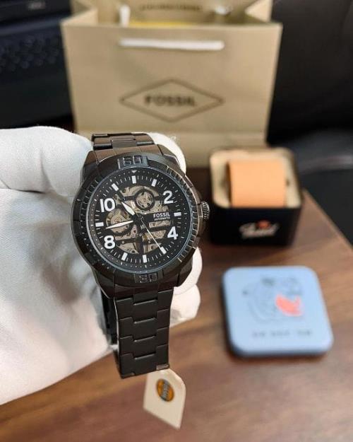  inspred by Fossil Bronson ME3255 Men's Watch – 7AA Premium Collection, 43mm Dial, Stylish & Durable