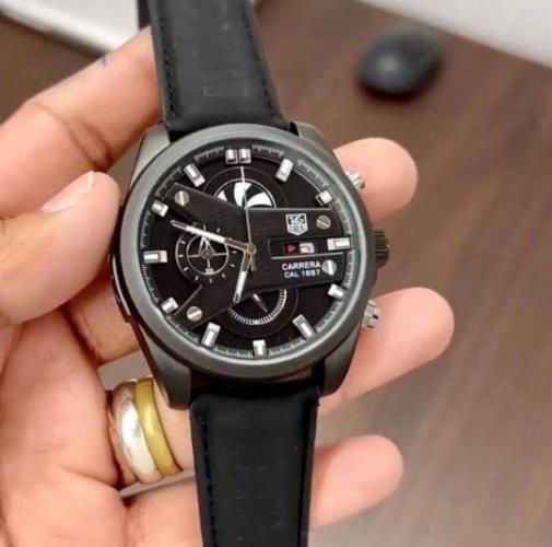 Inspired by Tag Heuer CR7 | Full Chrono & Date Function | Stylish & Sporty Timepiece  .