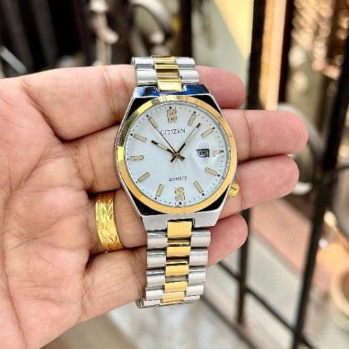 Inspired by Citizen Men's 41mm Quartz Sweep Watch – 7AA Quality Grade – Inspired by Original Model  
