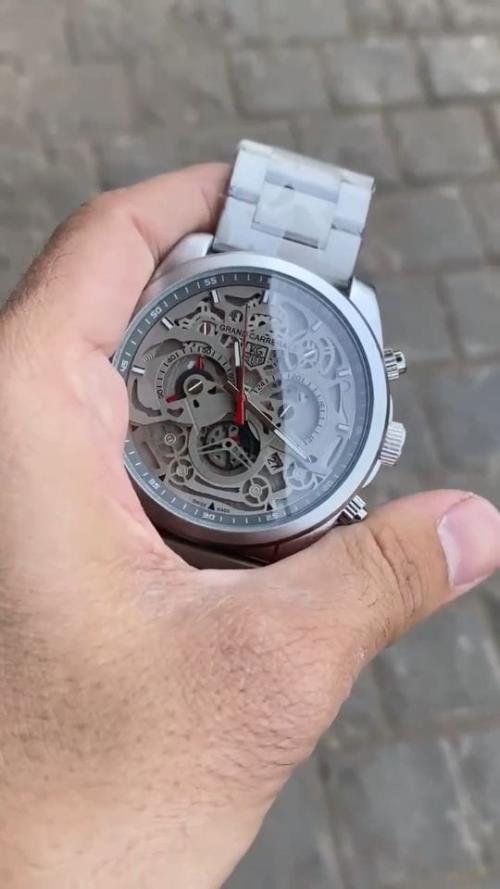 Inspired by Tag Heuer Grand Carrera CR7 – 7A Premium Men's Watch.