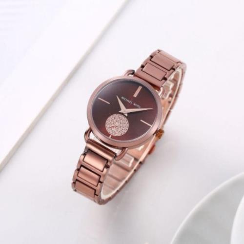 Inspired by MK Watch – 7A Premium Quality Ladies' Timepiece | Swiss Quartz Movement | Elegant Diamon