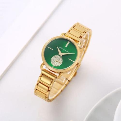 Inspired by MK Watch – 7A Premium Quality Ladies' Timepiece | Swiss Quartz Movement | Elegant Diamon