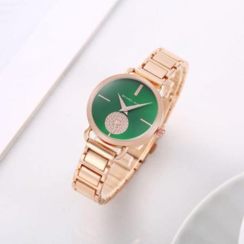 Inspired by MK Watch – 7A Premium Quality Ladies' Timepiece | Swiss Quartz Movement | Elegant Diamon