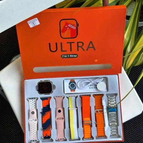 WATCH WITH 49MM SMART DIAL WITH MULTI BELT SET COMBO | ANY COMBO ( NO CHOICE }   .