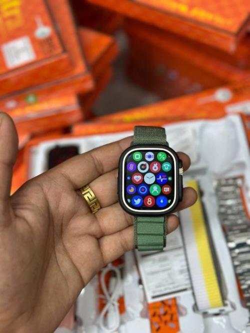 12 IN 1 SMART WATCH COMBO SET   .