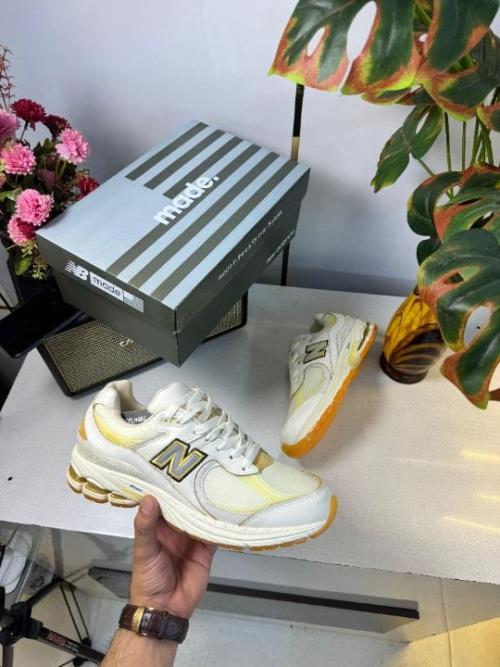 inspired by New Balance 2002R Cream Lagoon - Top End Quality | 100% Same As OG | Super Premium LEGIT