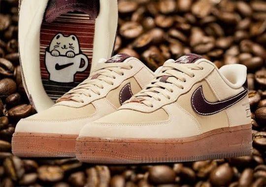 inspired by  NIKE inspired AIRFORCE COFFEE IN STOCK: Top End Quality | 100% OG Match | Super Premium