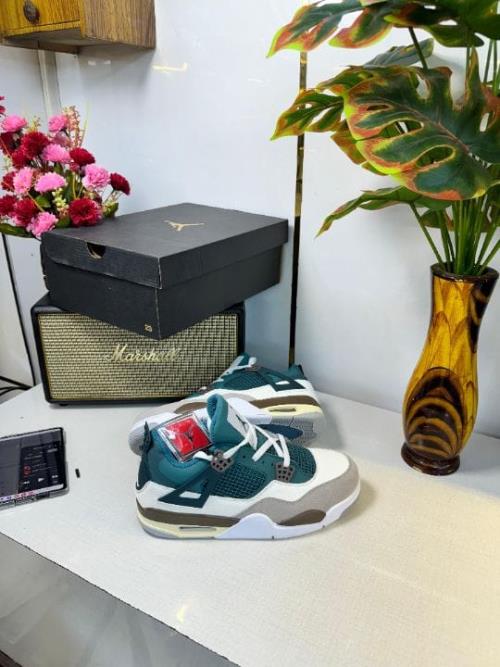 inspired by JORDAN RETRO 4 SNORLAX .