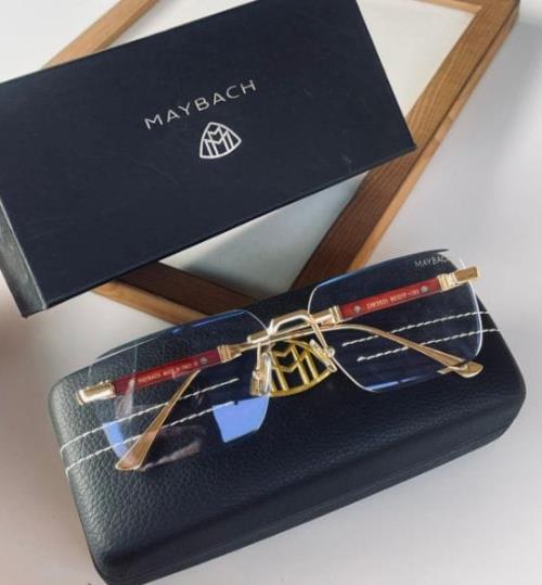Maybach-Inspired Transparent Lens Glasses - Unisex Premium Frame | Power Lens Compatible | Luxury De