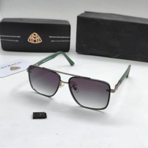 Inspired MAYBACH Sunglasses - Model [Specify Model] Without Box, Includes Protective Cover.