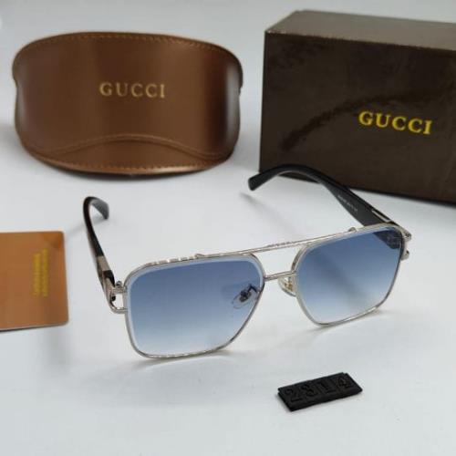 Inspired GUCCI Sunglasses - Model [Specify Model] Without Box, Includes Protective Cover