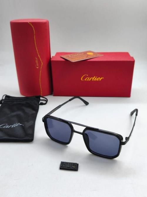 Inspired CARTIER Sunglasses - Model [Specify Model] Without Box, Includes Protective Cover.