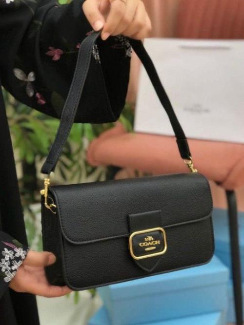 Inspired by Coach Calf Leather Tabby – High Quality | Authentic Model Number & Barcode | Brand Box P