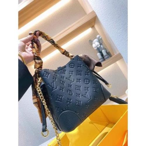 Inspired by Louis Vuitton Large Vintage Bucket Bag – High-Quality Leather Handbag with Box, Dust Bag