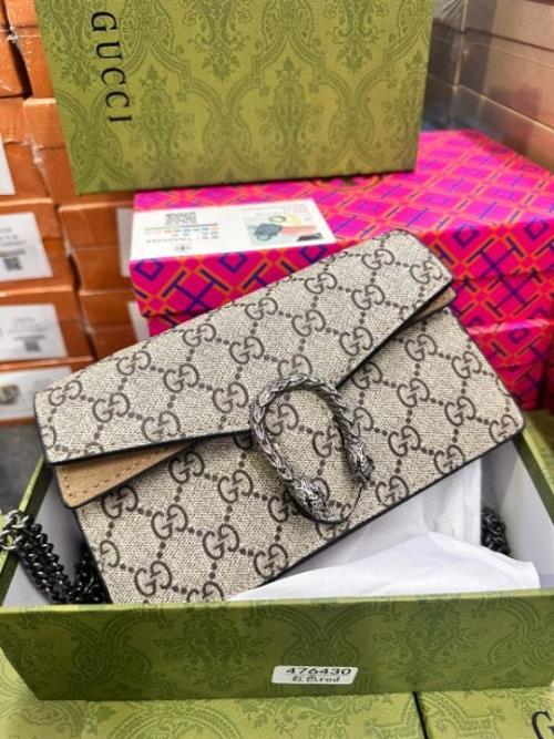 Inspired by Gucci Dionysus Mini Clutch Sling – 12A High & Premium Quality | Full Detailing with Gucc