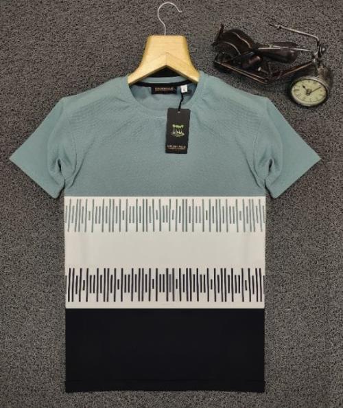  Inspired by  PALM Men's T-Shirt – Showroom Article | Half Sleeve | Premium Mix Cotton Fabric | Styl