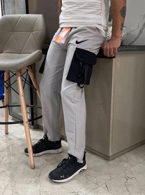 NS LYCRA JOGGERS.