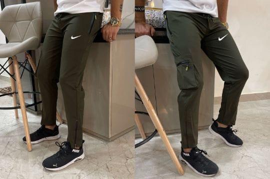 Heavy demanded Current showroom Nike Trackpants.